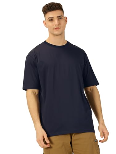 Image of Thomas Scott Men's | Graphic | Half Sleeve | Oversized Fit | 100% Cotton | Crew Collar | Casual Tshirt