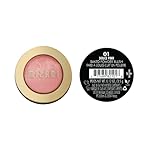 Milani Baked Blush, Powder Blush for Cheeks, Cruelty Free Makeup - Shape, Contour & Highlight Face for a Shimmery or Matte Finish -Dolce Pink - Image 3