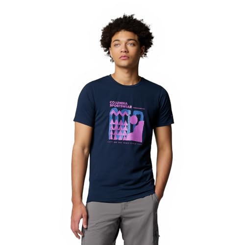T-Shirt Technique à Manches Courtes Homme Columbia Anti-Humidité Sun Trek