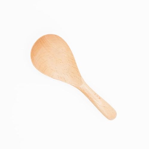 蓮華 スプーン 木製 蓮華スプーン 大きい 木 カトラリー 17cm 取り分スプーン 取り分け おしゃれ (ブナ)