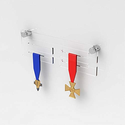 DECDEAL Cabide de exibição de medalha personalizado Victory Wall Hanger Expositor de medalha motivac