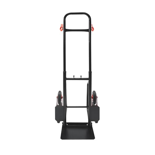 Carretilla plegable para escaleras 330 lb, 6 ruedas miniatura 2