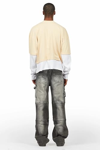 Men's Berdi Wash Baggy Fit Jean4