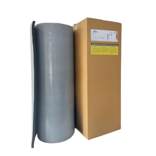 KRÖNFLEX - Alfombrillas aislantes autoadhesivas (6 mm, 1 m x 1 m, de caucho)