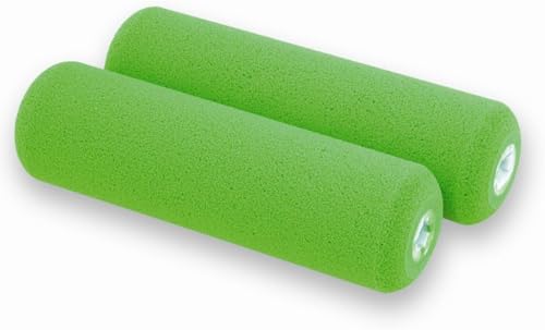 Produktfoto von Yachtcare Uni Foam Roller 2er Schaumverschlichtungsrollen, grün, 100 mm