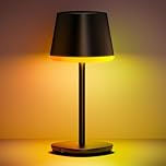 Govee Table Lamp Classic RGBICWW, Smart Cordless Lamp Work with Matter, Alexa and Google Assistant, with 72+ Scene Modes, 500Lm, 2700-6500K, Nightstand Lamp for Living Room, Bedrooom and Office