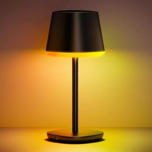 Govee Table Lamp Classic Smart Cordless Lamp with Rechargeable Battery