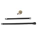 Yellow Resin Flower Skull Head Walking Cane Fashion Decorative Steel Stick Gentleman Elegant Cosplay Cane Knob Crosier 94cm