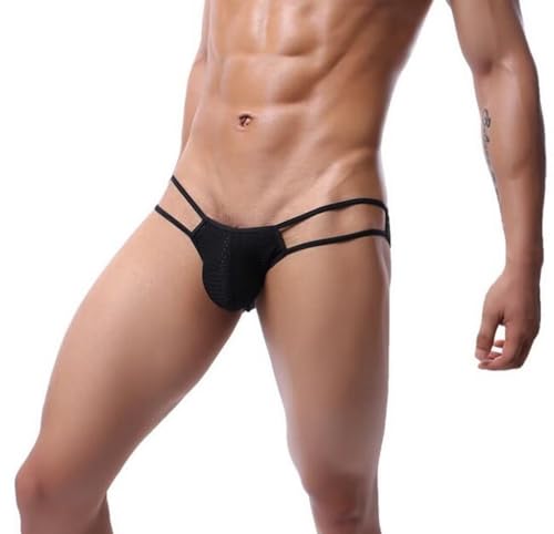 Men's Open Back Underwear,Men Sissy Underwear Thong G-String Breathable Mesh Fishnet Hollow Out Jockstrap4
