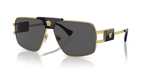 Versace 0VE2251 63 100287 Gafas de Sol, Unisex-Adult, Multicolor (Multicolor), Talla Única