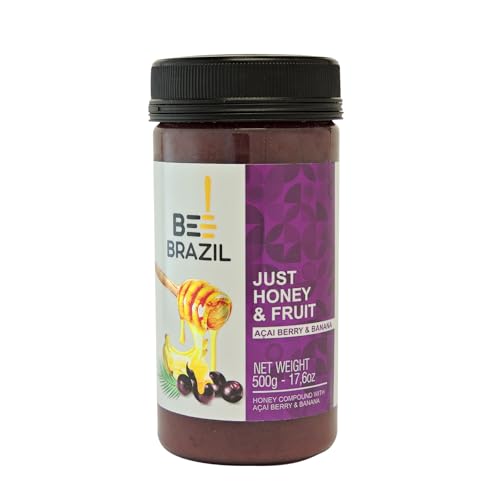 BEE BRAZIL Just Honey & Fruits - Honey with Açaí