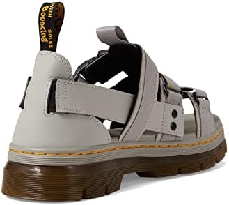 Dr. Martens Unisex Pearson Sandal, Mid Grey Element & Webbing, 8 US Women | Image 4