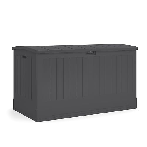 Suncast 200-Gallon Weatherproof Outdoor Storage Box
