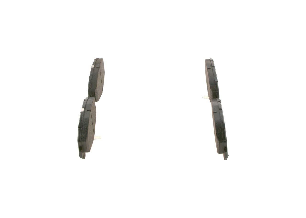 Bosch BP1290 - Pastiglie Freni Auto, Delantero - Calidad Bosch - Reducción de Ruido y Polvo - Certificación ECE-R90 - Sin Cobre - 1 Juego de 4 Pastillas