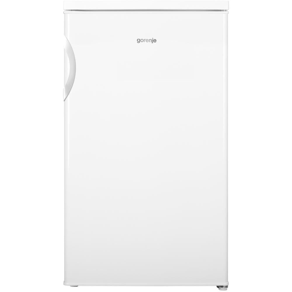 Gorenje R49DPW lodówka stołowa/wolnostojąca/EEK D / 39 dB / 133 l/komora na warzywa/oświetlenie LED/wymienne zawiasy drzwiowe/wys. x szer. x gł. 84,5 x 56 x 57,9 cm/biała