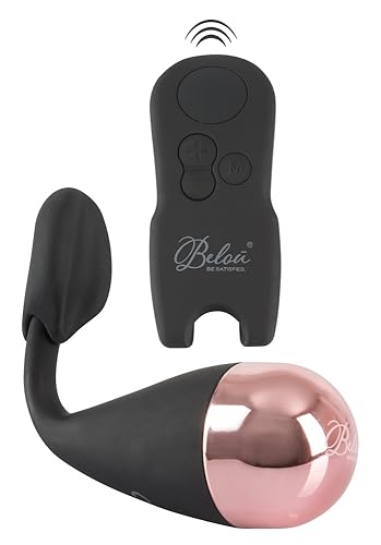 Belou Vibro-Ei 5940400000 Noir pour des moments de détente au lit