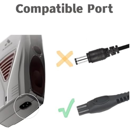 Musstad USB Cord for Andis Profoil Lithium Shaver 17150 17155 17170 17190 17195 17200 Power Charger