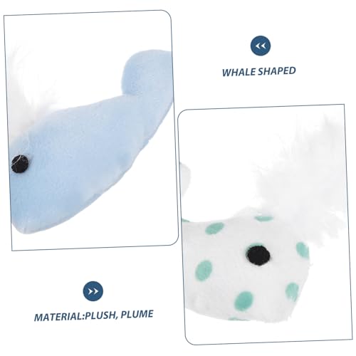 VANZACK 4 Pcs Brinquedos de para gatos brinquedos de pelúcia catnip brinquedo para gatos brinquedos