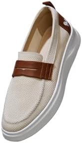 Neeman's The Brunch Loafers for Men | Comfortable, Flexible & Breathable Knitted upper and faux leather