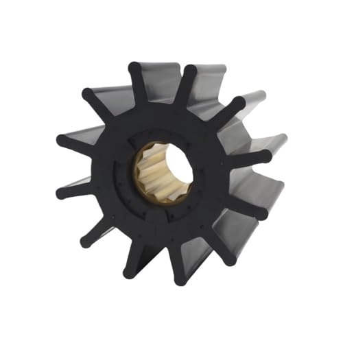 Turbine de pompe DJ 003-1201 en caoutchouc flexible à haute résistance thermique