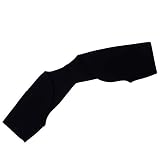 Double Shoulder Brace Stability Compression Sleeve Back Shoulder Support Wrap Change Posture Humpback for Men Women Size XL