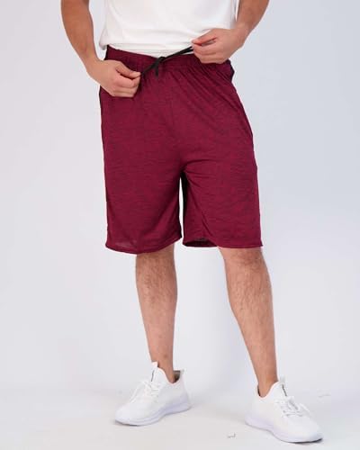 Set van 5: Dry-Fit zweetbestendige actieve atletische prestaties shorts