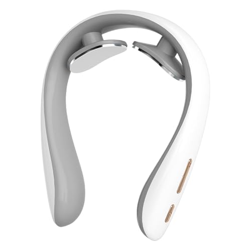 Smart Neck Massager, Heating Electric Neck Acupoints Massage Smart Device, Portable Cordless Necks Relaxer, Relaxing Body Machine for Women, Men, Adults