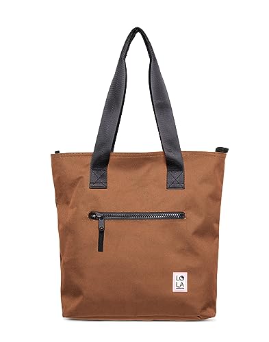 Bolso tote clásico grande casual de nylon para llevar a diario miniatura 1
