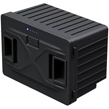 Compatible for Alpicool Car Refrigerator, 15600mAh Removable Lithium Battery for TA/TAW/TS/TW/TWW/P8/CX Series, Portable Power Bank for Outdoor Home Fridge, 12V DC Backup Source