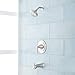 Signature Hardware 948673-LV Provincetown Pressure Balanced Tub and Shower Trim Package - Less Valve