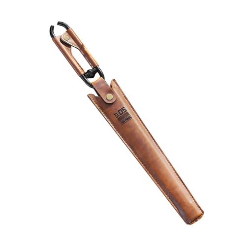 Pinzas de fogata, pinzas de carbón para parrilla | Pinzas metálicas de acero | Pinzas para leña gruesas, antideslizantes, ligeras, robustas, fáciles de aplicar, resistentes al calor,