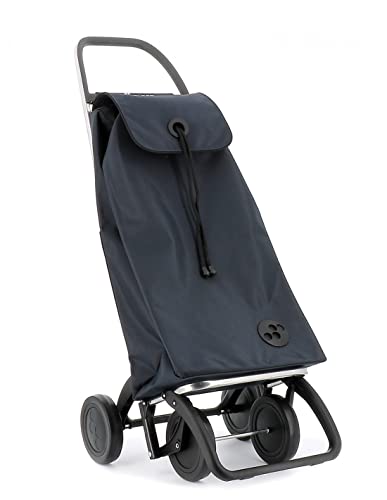 Einkaufstrolley Rolser I-Max MF 4 Räder - Grau – Bild 6