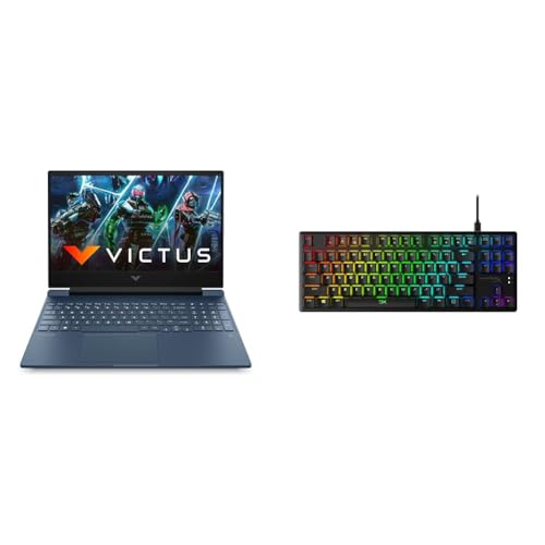 Image of HP Victus Gaming Laptop,12th Gen Intel Core i5-12450H,4GB RTX 3050 GPU,15.6-inch(39.6 cm),FHD,IPS,16