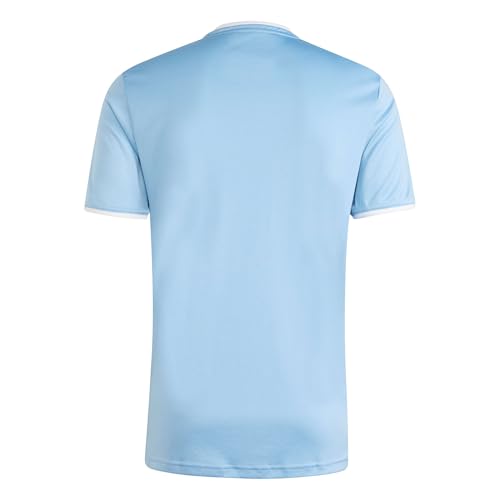 adidas Herren Entrada26 Jersey Shirt, Team Light Blue/White, M – Ansicht 4