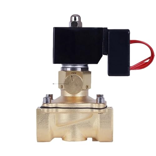 Électrovanne DN50 pour réseau d'arrosage agricole et coupure d'eau générale