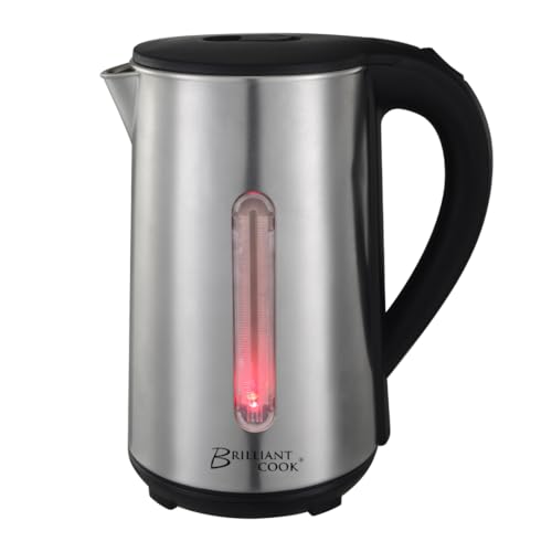 Hervidor eléctrico de acero inoxidable 1.8L 1000W miniatura 1