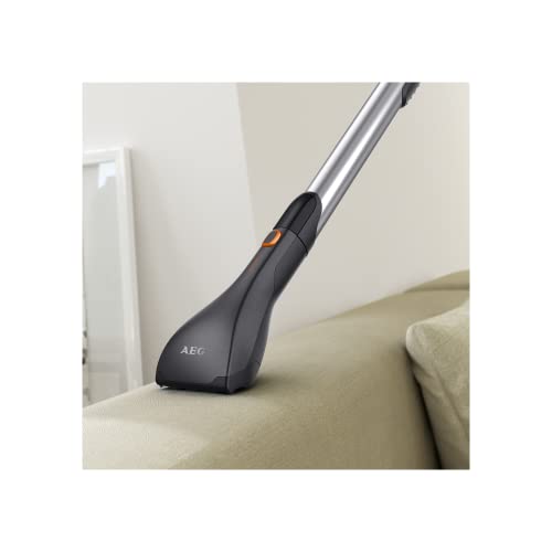 Cepillo Mini Turbo AEG AZE116 para limpiar sofás y asientos de coche a fondo 7