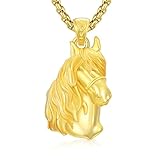 Matériau du collier cheval pour femme : ces colliers pour homme sont un must pour tous les amateurs d'équitation et ils sont parfaits pour un usage quotidien. Un cadeau parfait pour les amis et j'aime leur rappeler qu'ils peuvent traverser n'importe quel nuage et tempête.