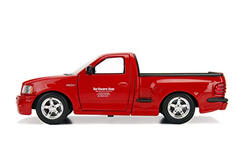 Jada Toys Fast & Furious 1:24 Brian's Ford F-150 Svt Lightning Die-Cast Car, Toys For Kids And Adults, Red (99574) #TOP1