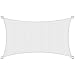 Produktbild Sol Royal SolVision PS9 - Sonnensegel rechteckig 400x200 cm PES Wasserabweisend - Weiß - Sonnenschutz UV Schutz
