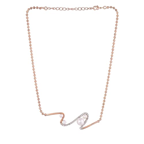 Stylish Brass Necklace Set