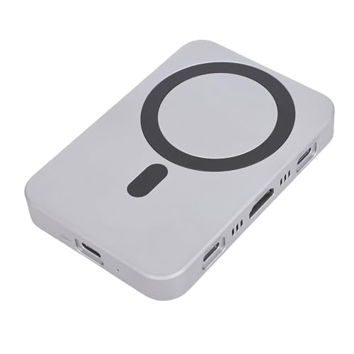 Carcasa externa SSD M.2 NVMe con hub USB 3.2 10Gbps miniatura 6