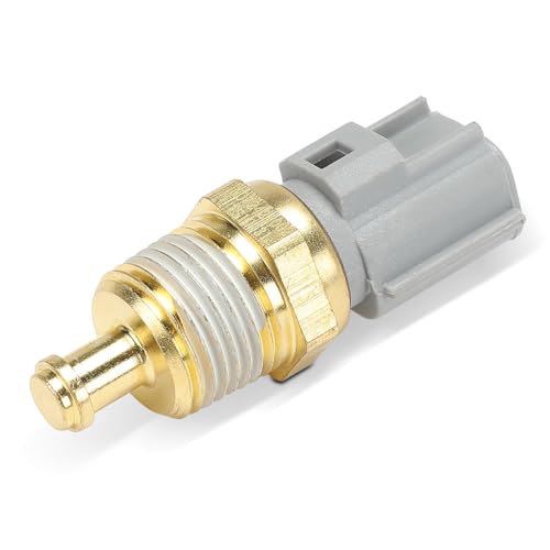 A-Premium Engine Coolant Temperature Sensor [2 Pins] Compatible with Jaguar S-Type 2000-2008, Vanden Plas 1998-2003, XJ8 1998-2003, XJR 1998-2003, XK8 1997-2006, XKR 2000-2006, X-Type 2002-2008