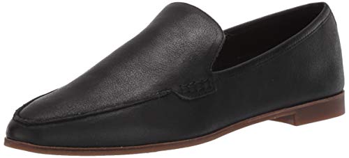 Lucky Brand Women's BEJAZ Loafer Flat, Black, 7.5 M US