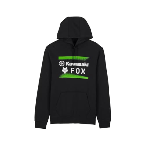Fox Racing Mens Fox X Kawi Fleece Pullover3