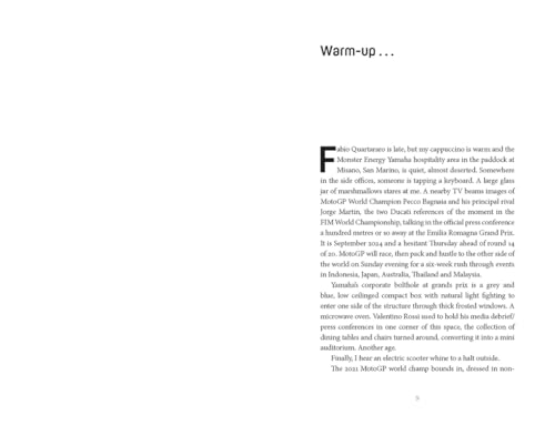 Inside MotoGP: Stories from World Championship Racing