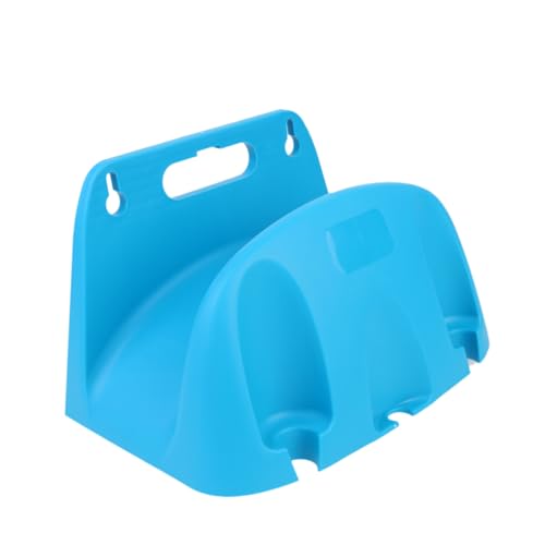 POPETPOP Estante De Almacenamiento De Tuberías De Agua Soporte Para Manguera Organizador De Manguera De Riego Fácil Montaje Pared Para Depósito De Agua Cocina o Baño