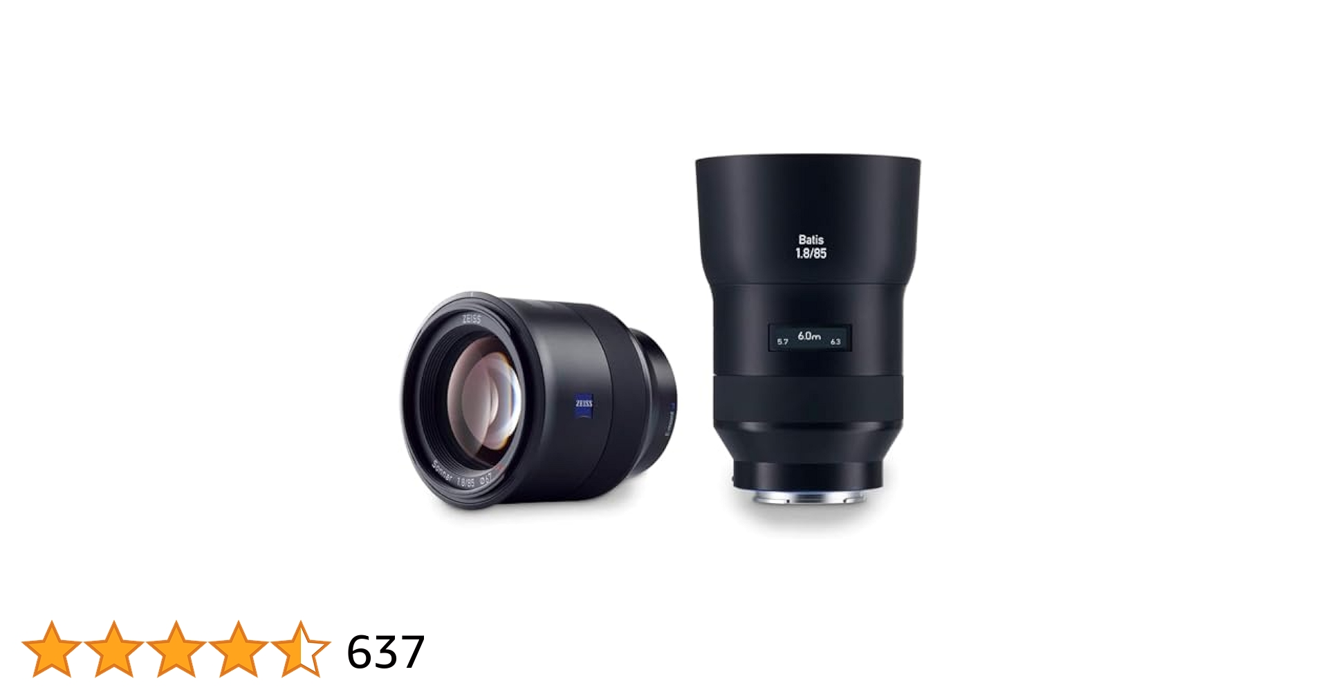 yrsk　Zeiss Batis 1.8/85 Eマウント レンズ ZEISS Batis 1.8/85 | Sony αシリーズ用フルサイズオート