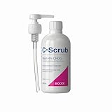 C-Scrub Wash Chlorhexidine 4% w/v | 500ml | Anti-Microbial Hand, Skin Cleanser | Pump Dispenser | Antibacterial Wash