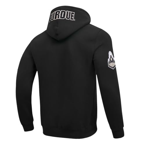 Image of Pro Standard Mens College Classic Chenille Cotton Double Knit Full Zip Hoodie